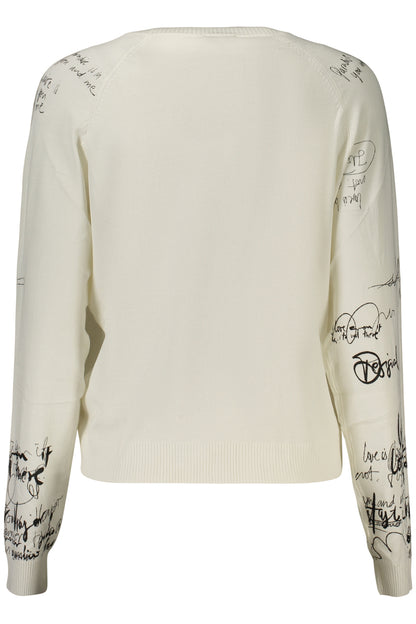 Desigual Pulover 26SWJF10 ALB