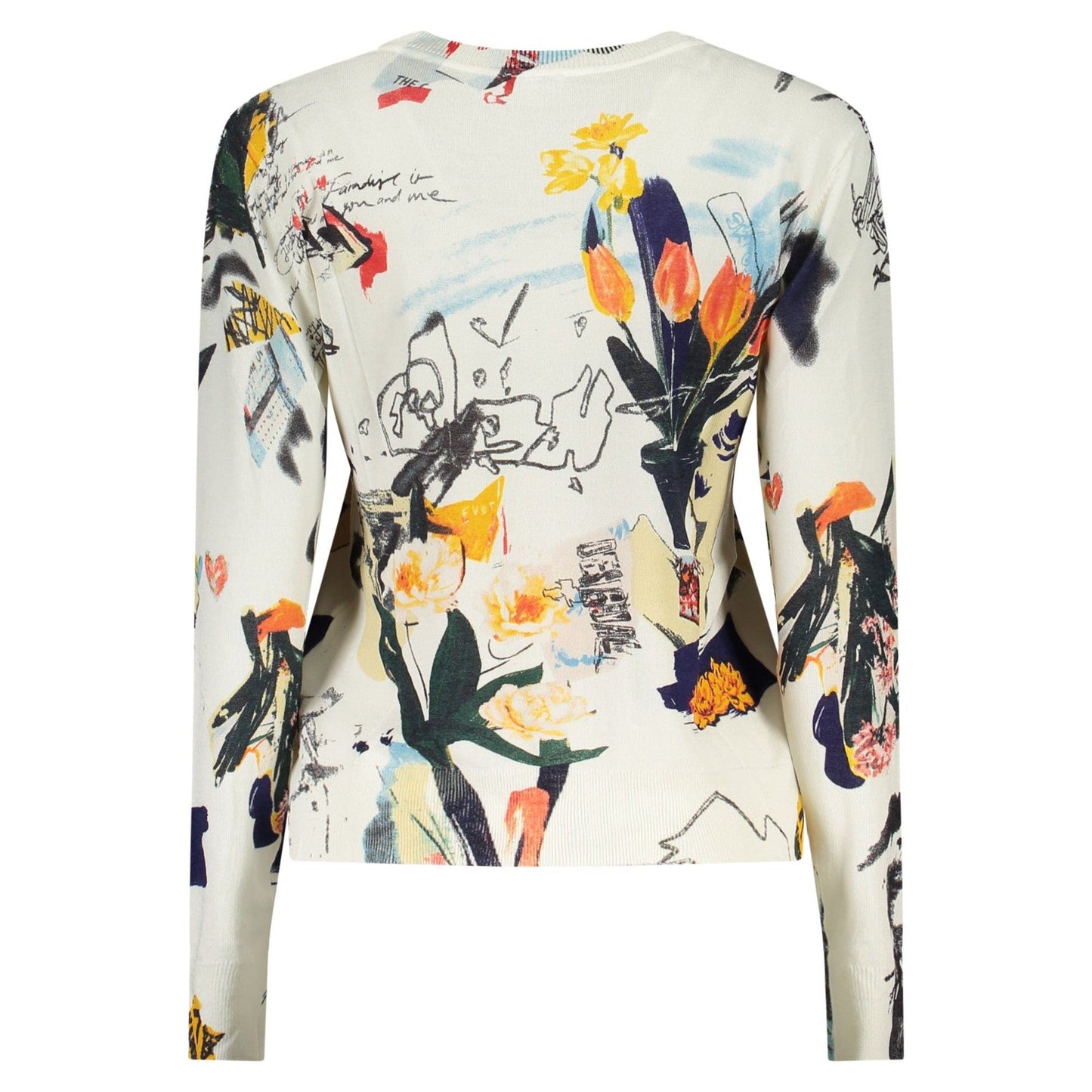 Desigual Pulover 26SWJF35 ALB