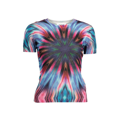 Desigual Pulover 22SWTKB6 BLEUMARIN