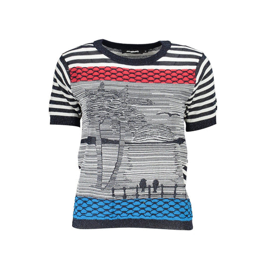 Desigual Pulover 23SWTKBM BLEUMARIN