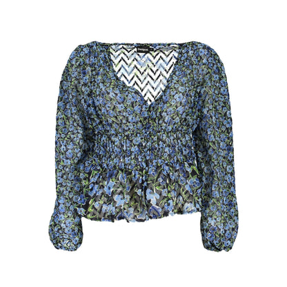 Desigual Pulover 24SWBW17 BLEUMARIN