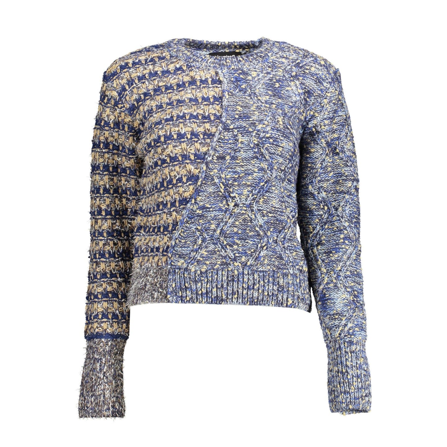 Desigual Pulover 22WWJF83 BLEUMARIN