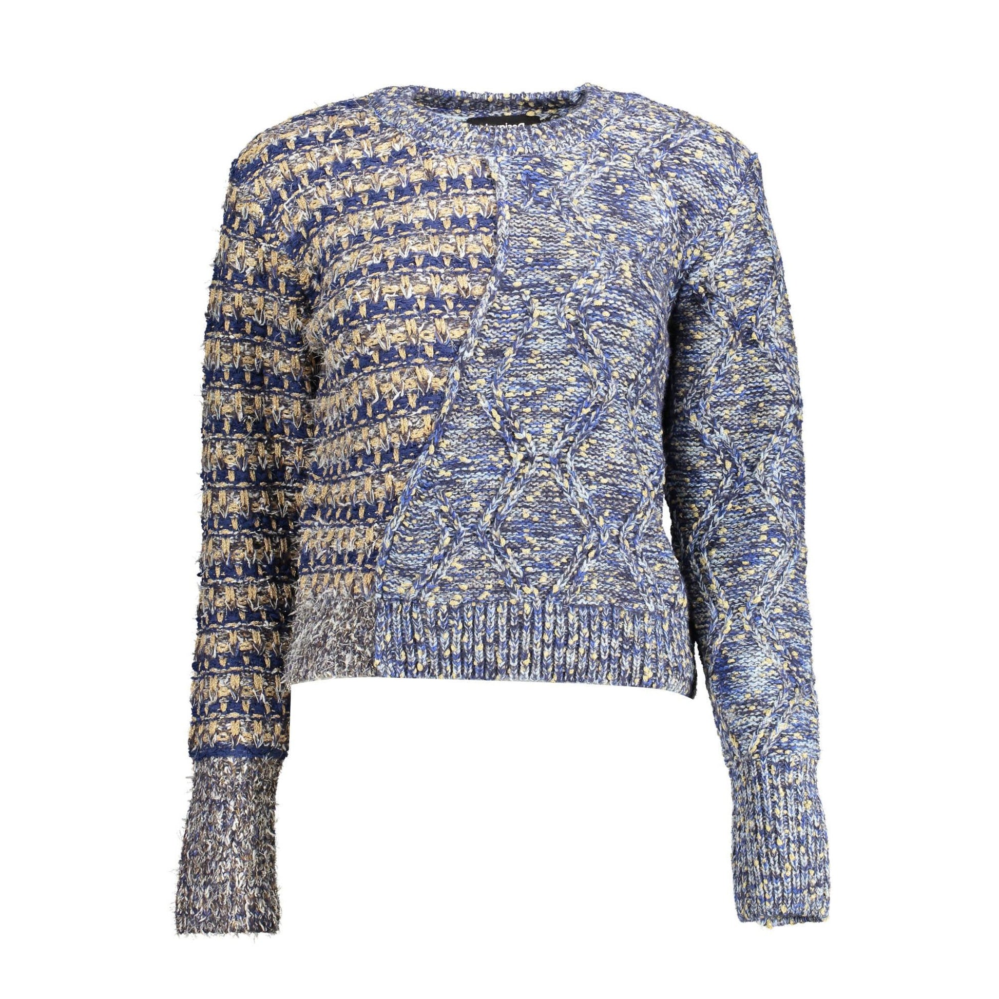 Desigual Pulover 22WWJF83 BLEUMARIN