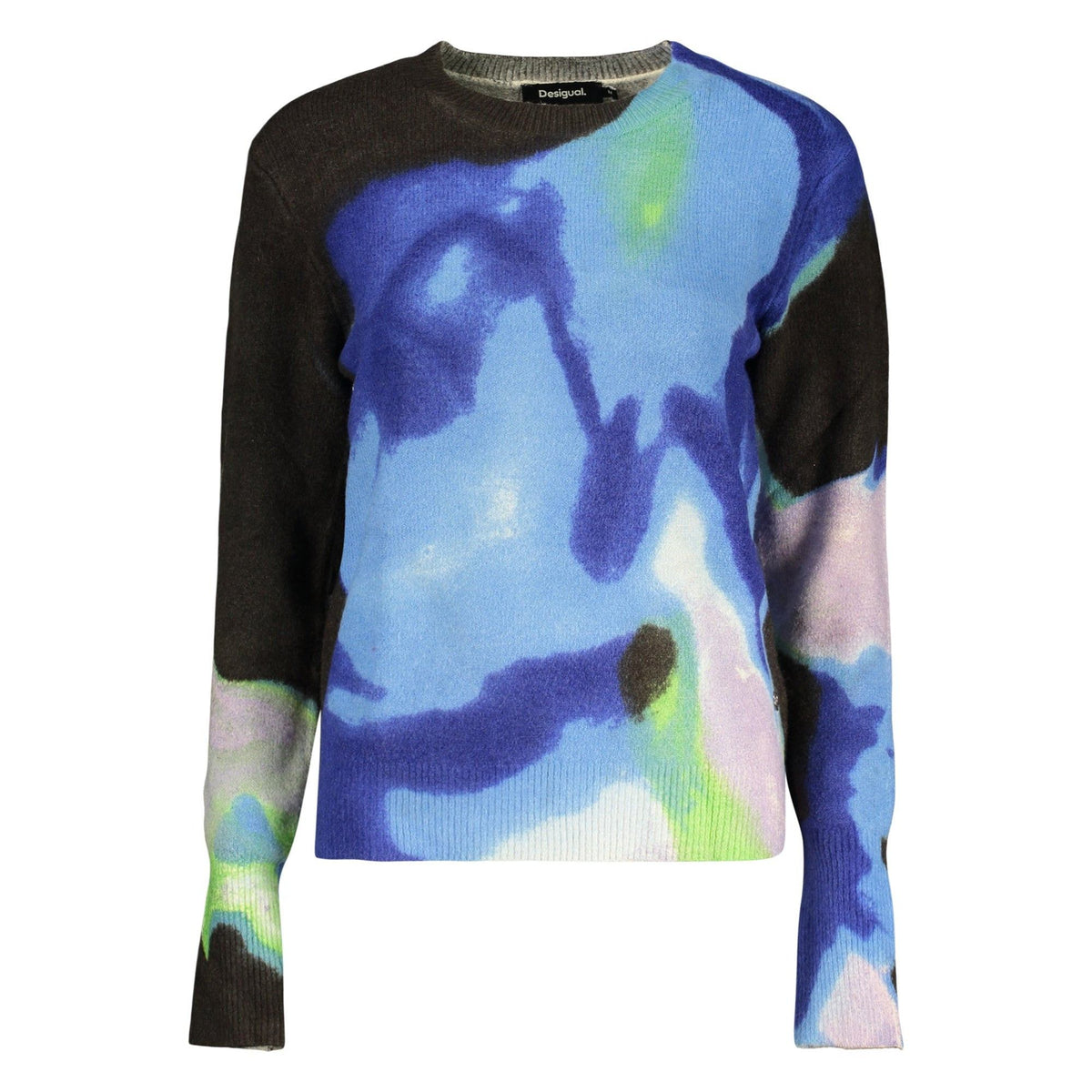 Desigual Pulover 26WWJF03 BLEUMARIN