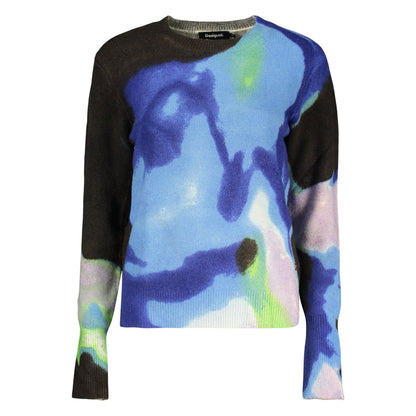 Desigual Pulover 26WWJF03 BLEUMARIN
