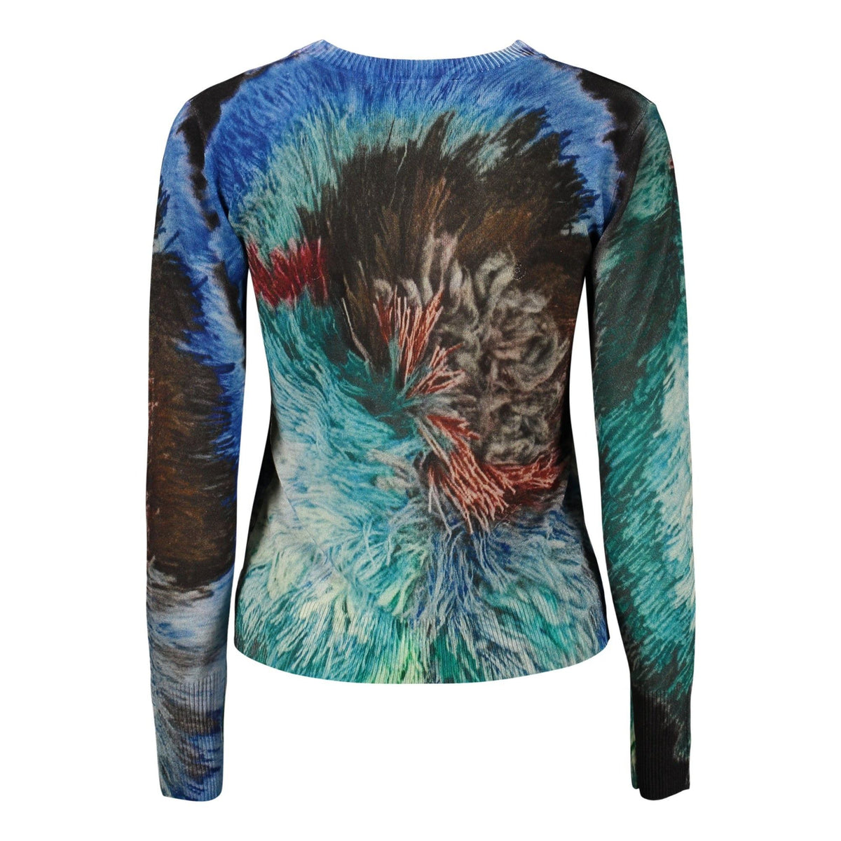 Desigual Pulover 26WWJF02 BLEUMARIN