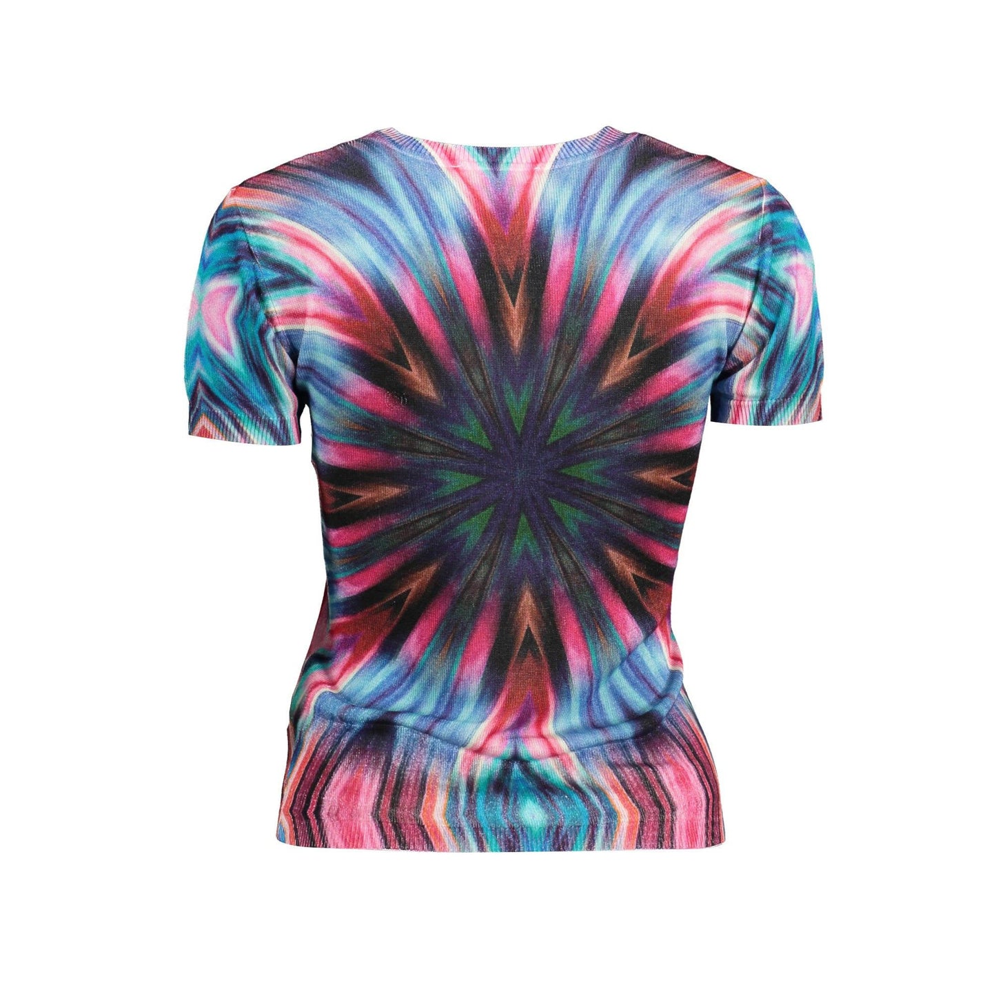 Desigual Pulover 22SWTKB6 BLEUMARIN
