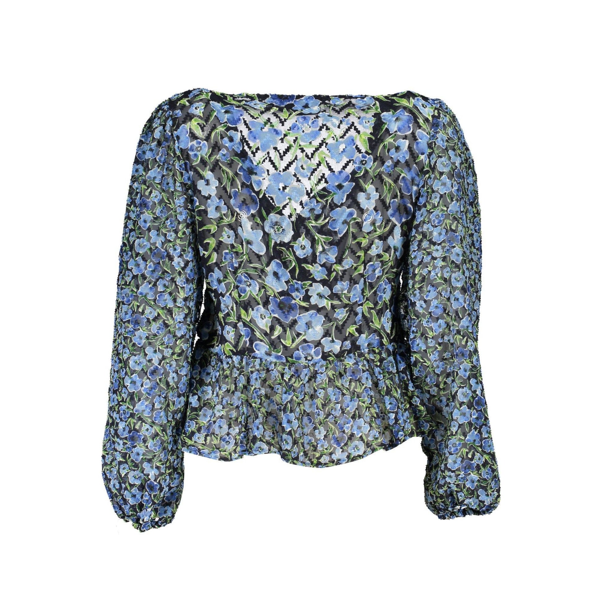 Desigual Pulover 24SWBW17 BLEUMARIN