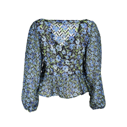 Desigual Pulover 24SWBW17 BLEUMARIN