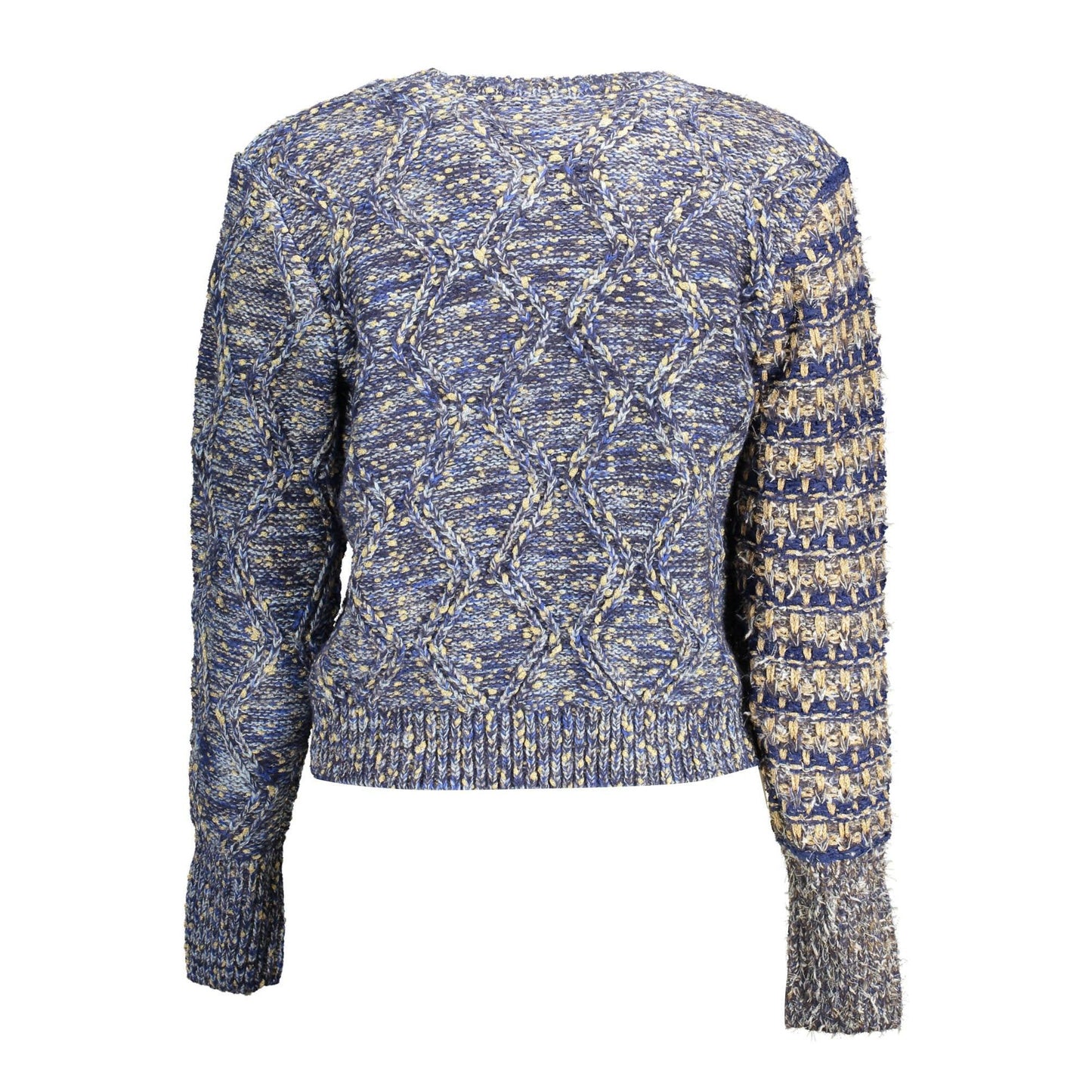 Desigual Pulover 22WWJF83 BLEUMARIN