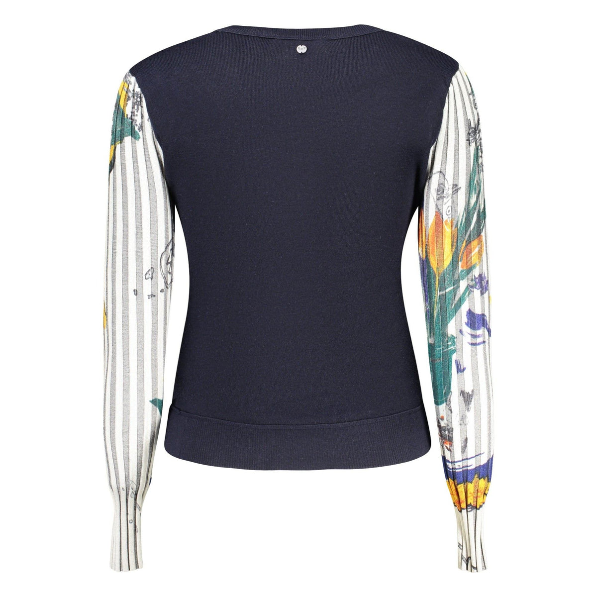 Desigual Pulover 26WWJF28 BLEUMARIN