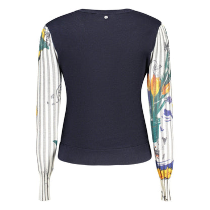 Desigual Pulover 26WWJF28 BLEUMARIN