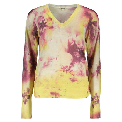 Desigual Pulover 26SWJF07 GALBEN