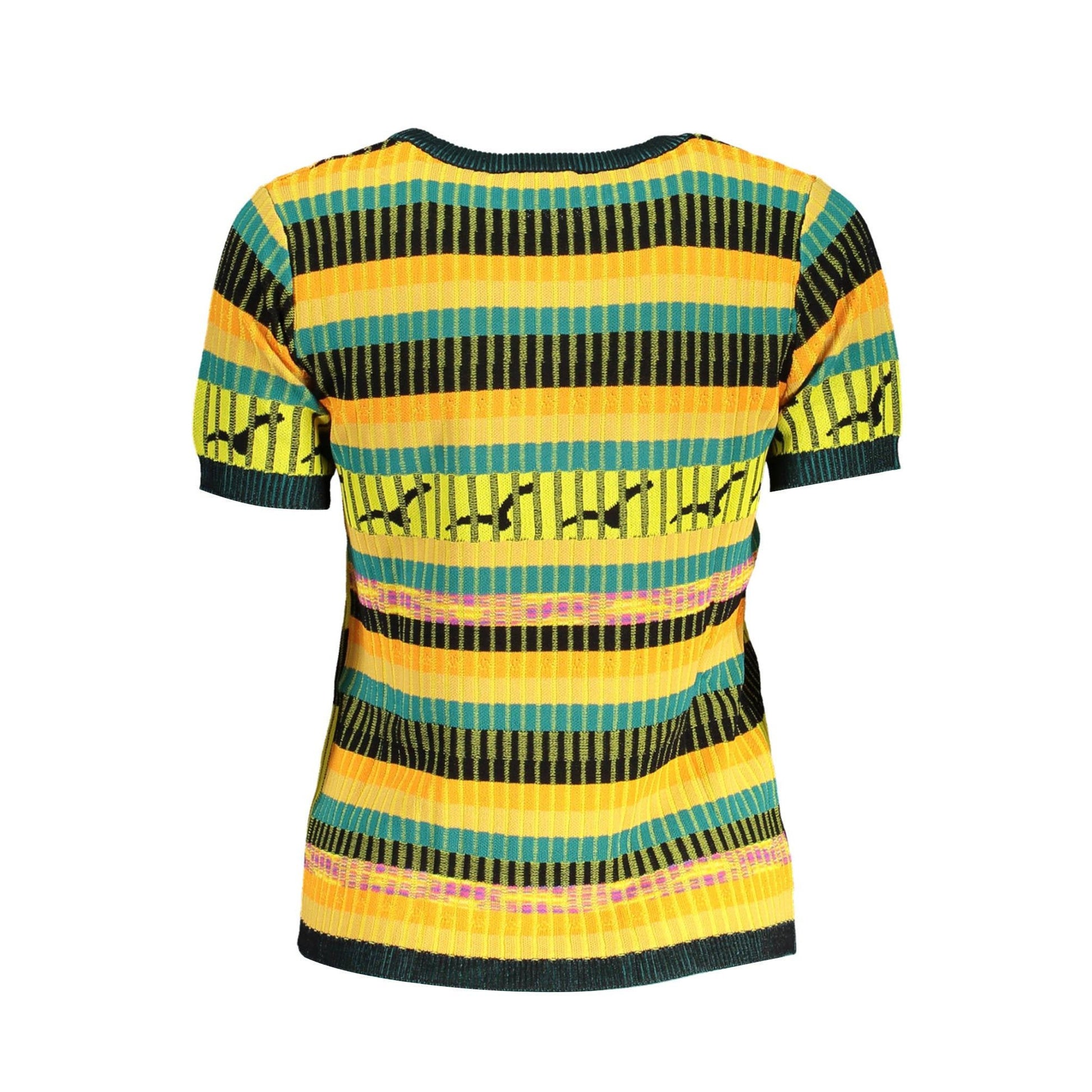 Desigual Pulover 23SWTKAE GALBEN
