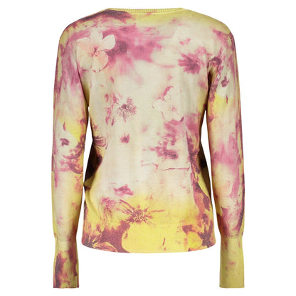 Desigual Pulover 26SWJF07 GALBEN