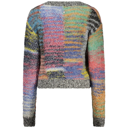 Desigual Pulover 26WWJF25 GALBEN
