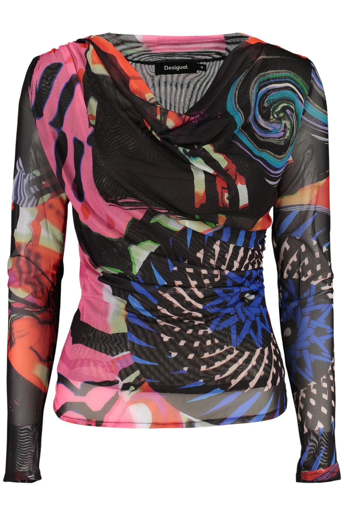 Desigual Pulover 26WWTK11GALAXIA NEGRU