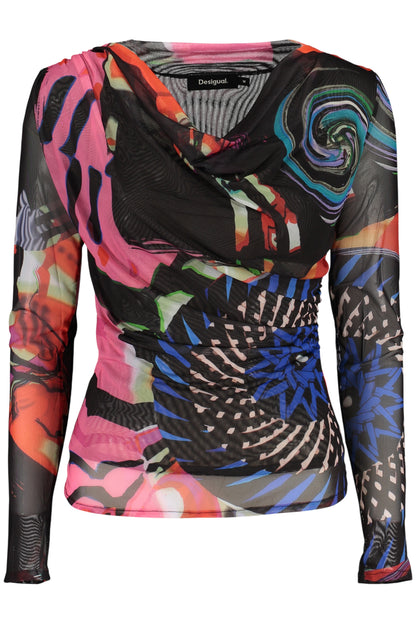 Desigual Pulover 26WWTK11GALAXIA NEGRU