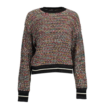 Desigual Pulover 22WWJF05 NEGRU