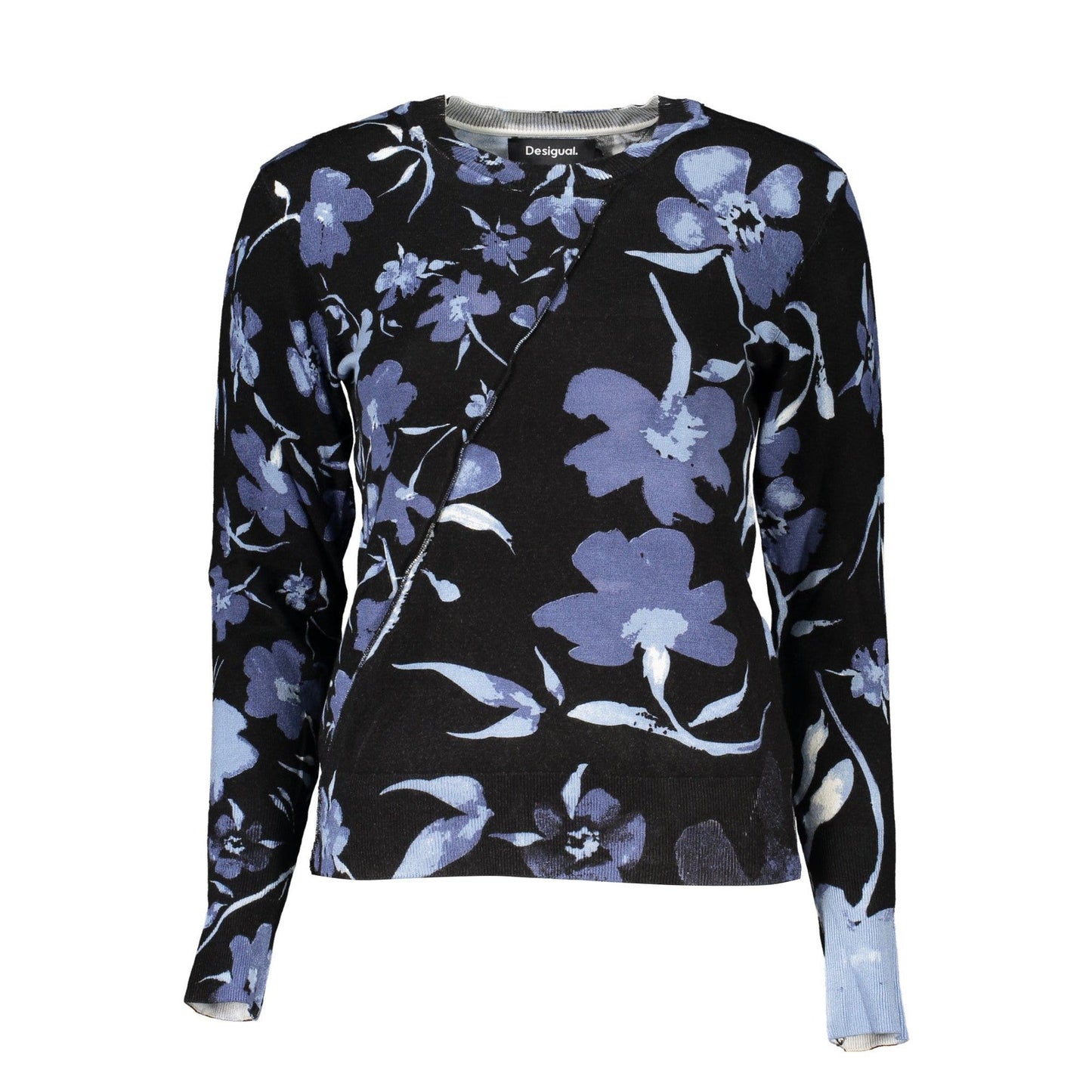 Desigual Pulover 24SWJF16 NEGRU