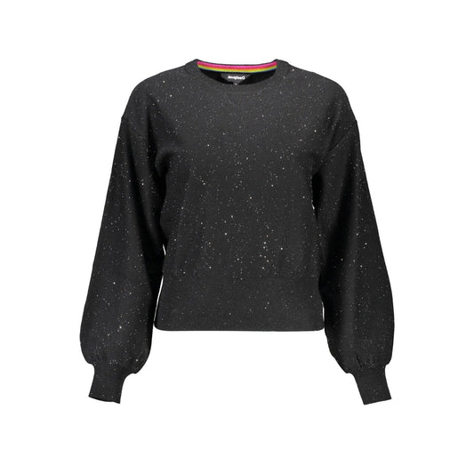 Desigual Pulover 21WWJFBA NEGRU