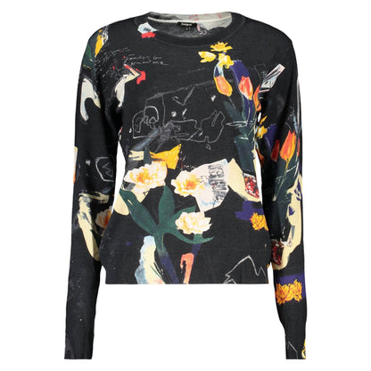 Desigual Pulover 26SWJF35 NEGRU