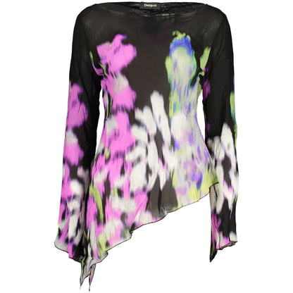 Desigual Pulover 26WWBW07 NEGRU