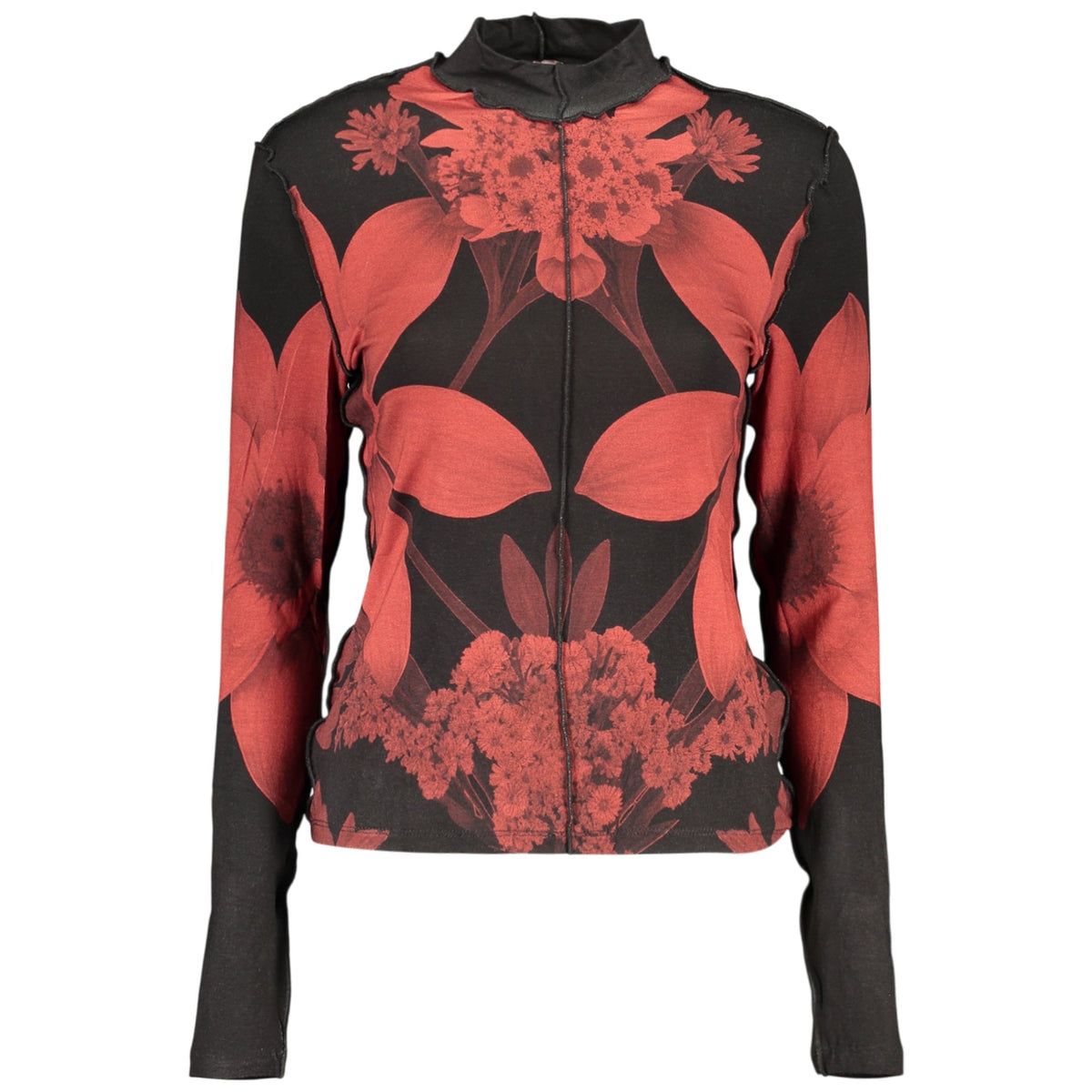 Desigual Pulover 26WWTK54SENDAI NEGRU