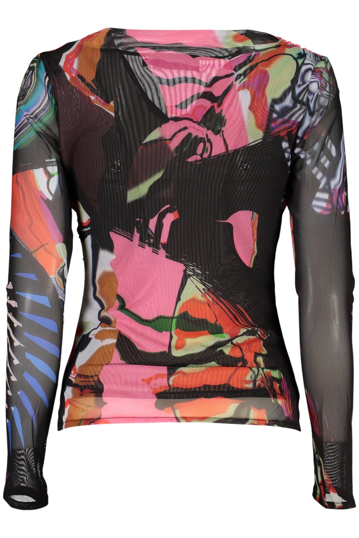 Desigual Pulover 26WWTK11GALAXIA NEGRU