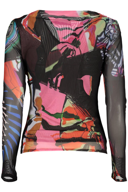 Desigual Pulover 26WWTK11GALAXIA NEGRU
