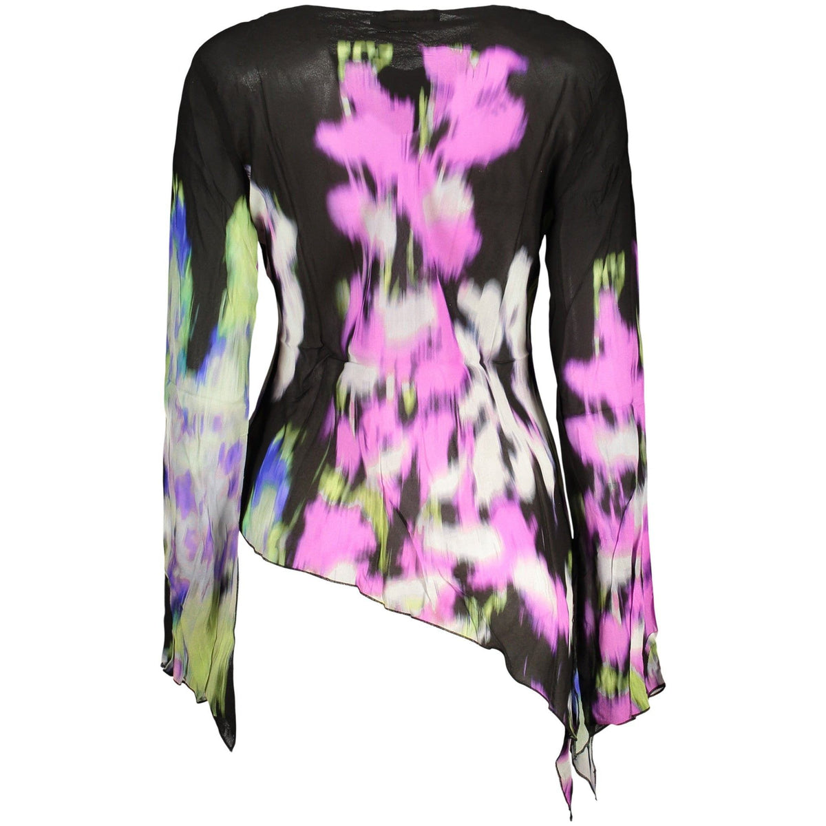 Desigual Pulover 26WWBW07 NEGRU