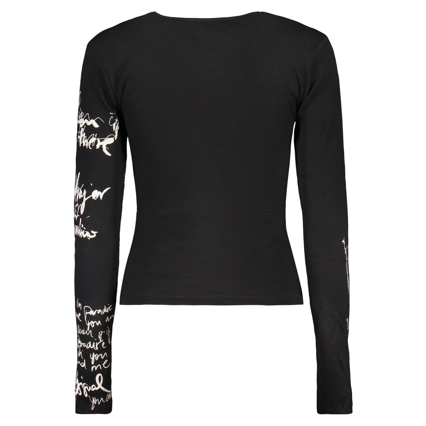 Desigual Pulover 26SWTK18 NEGRU