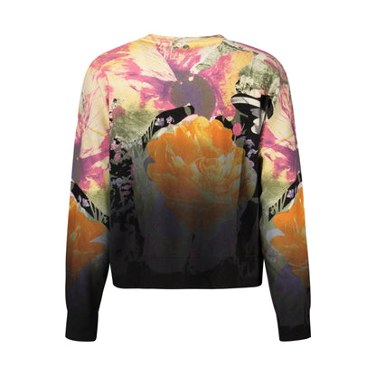 Desigual Pulover 26WWJF49 NEGRU