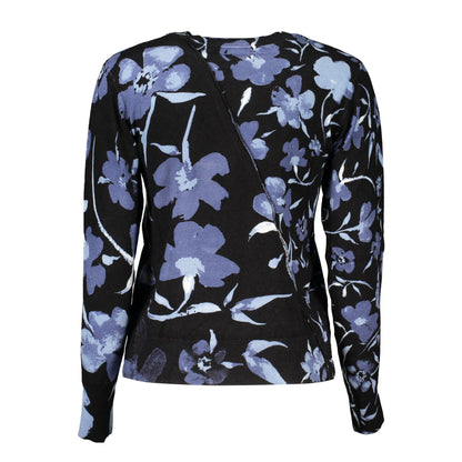 Desigual Pulover 24SWJF16 NEGRU