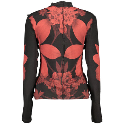 Desigual Pulover 26WWTK54SENDAI NEGRU