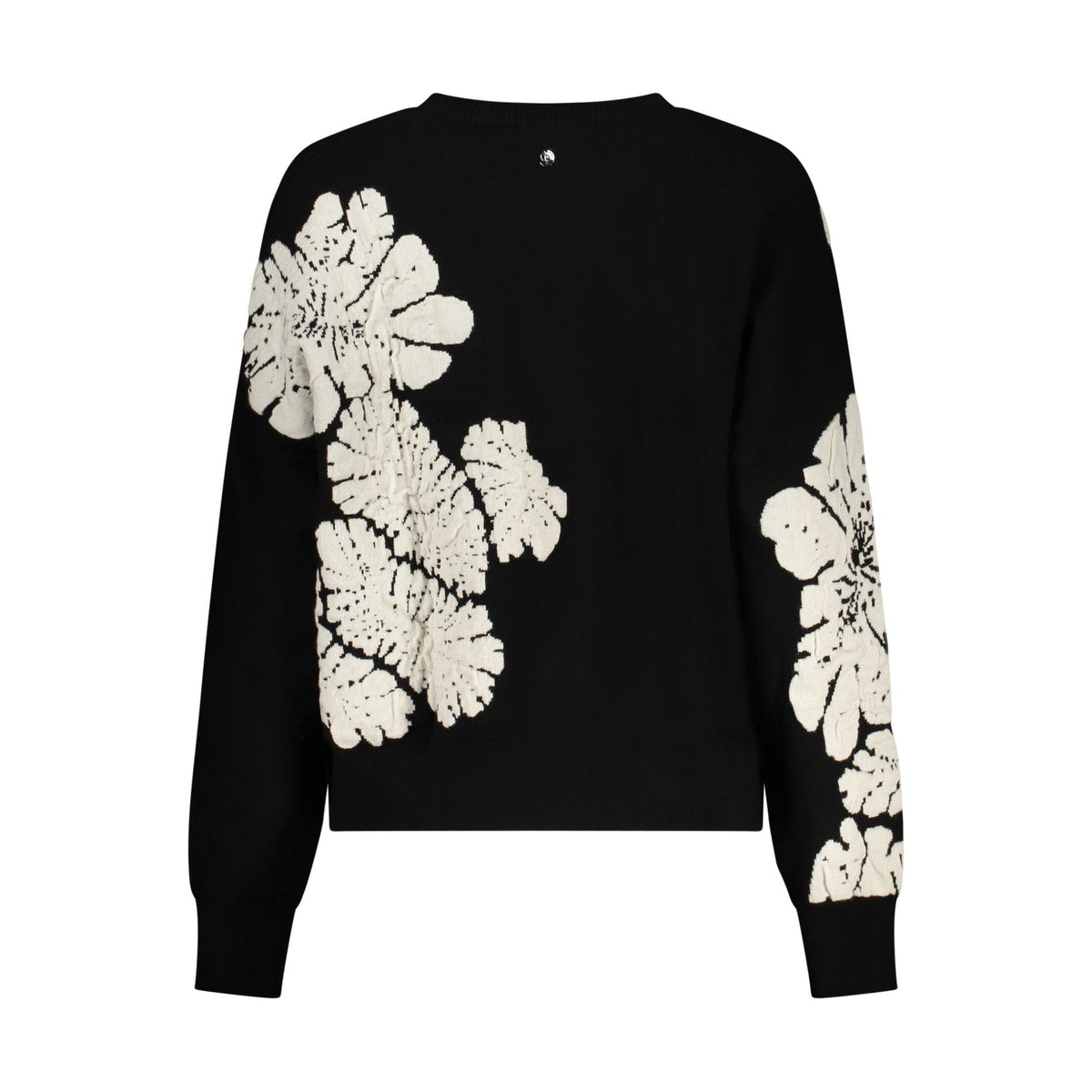 Desigual Pulover 26WWJF09 NEGRU