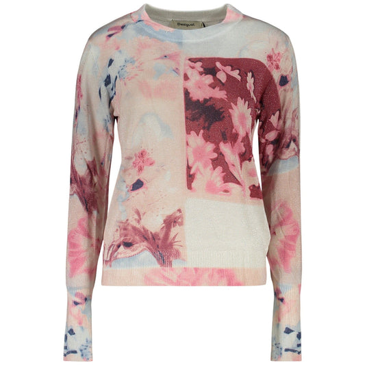 Desigual Pulover 26SWJF13 ROZ
