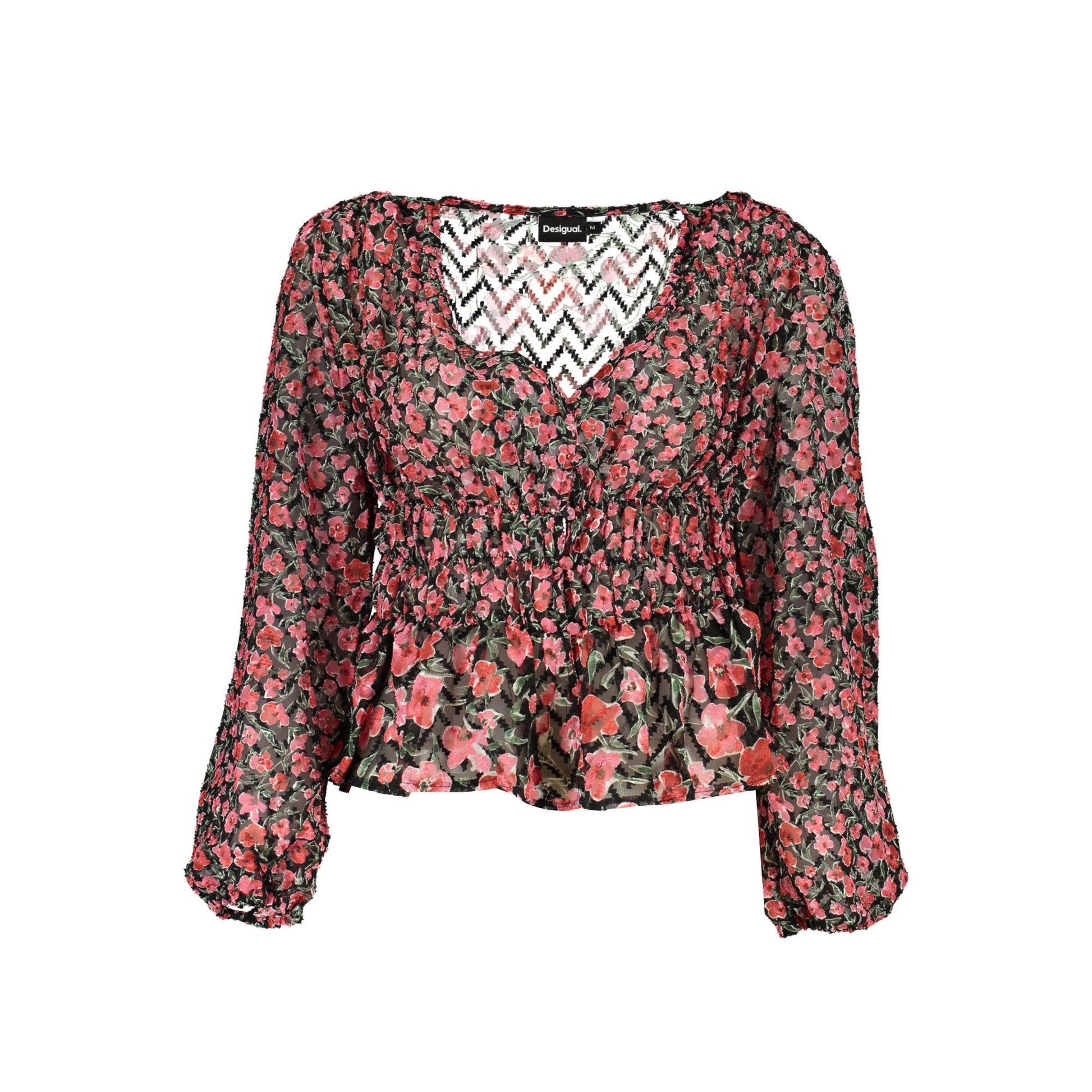 Desigual Pulover 24SWBW17 ROZ