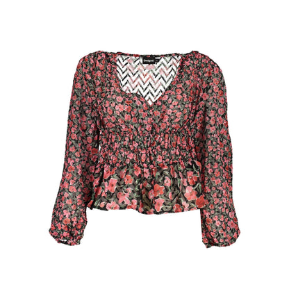 Desigual Pulover 24SWBW17 ROZ