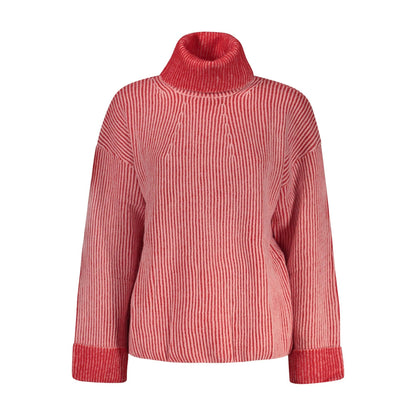 Desigual Pulover 26WWJF15 ROȘU