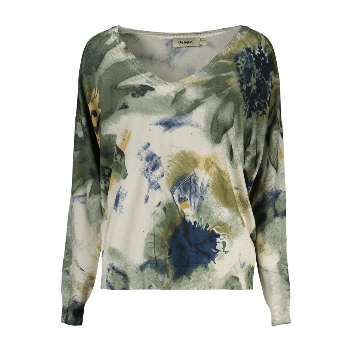 Desigual Pulover 26WWJF38 VERDE