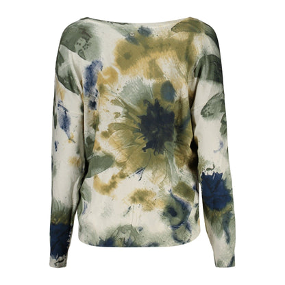 Desigual Pulover 26WWJF38 VERDE