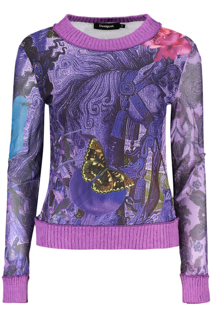 Desigual Pulover 26WWTK60HORSE VIOLET
