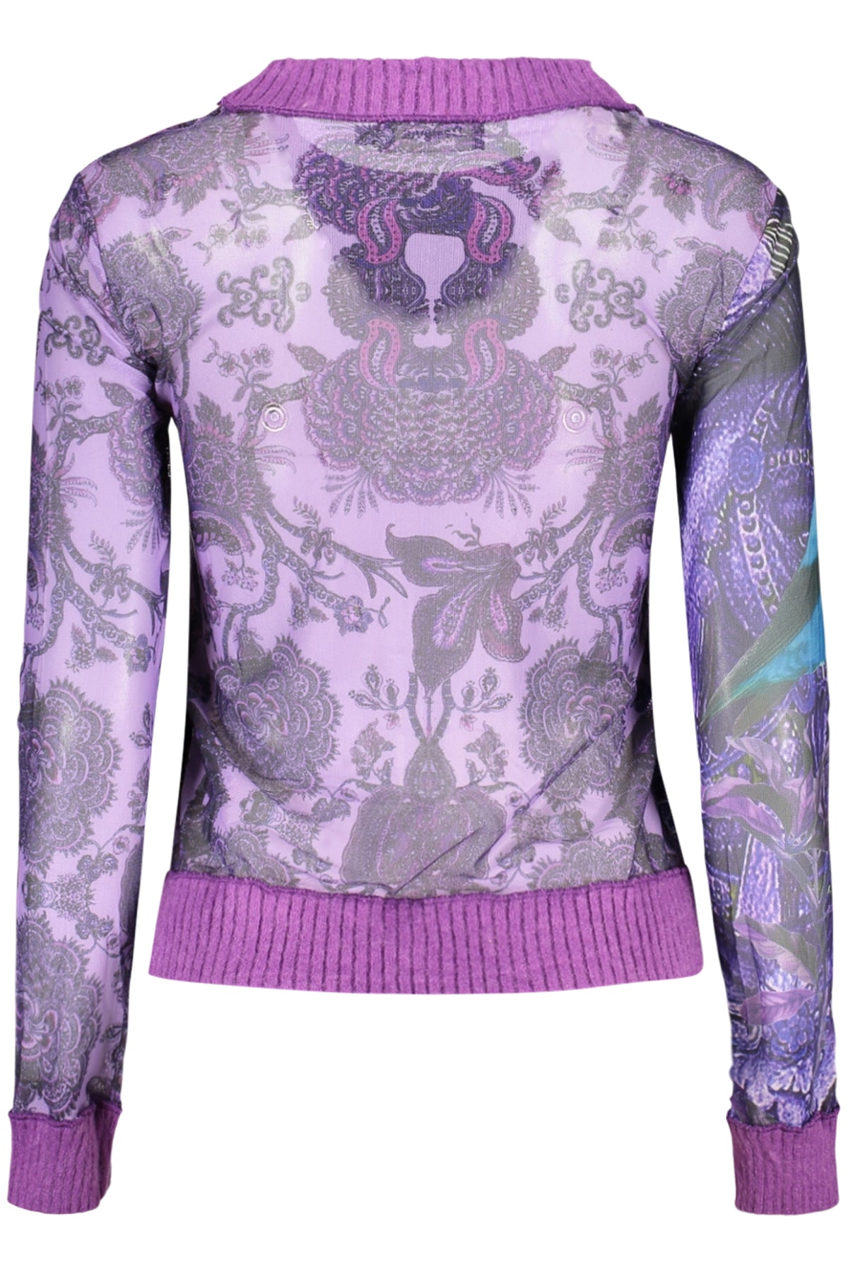 Desigual Pulover 26WWTK60HORSE VIOLET