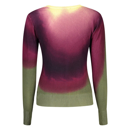 Desigual Pulover 26WWJF26 VIOLET