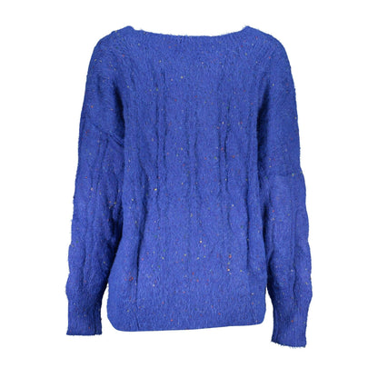 Desigual Pulover 23WWJF84 BLEUMARIN