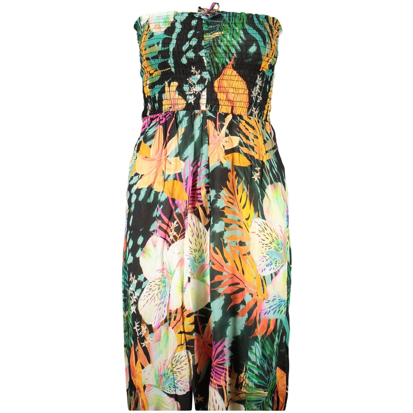 Desigual Pantaloni casual 26SWPW57 NEGRU