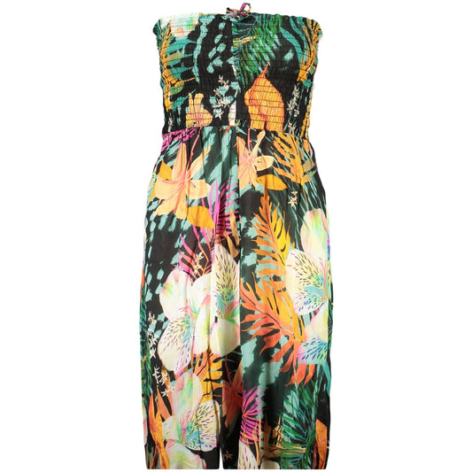 Desigual Pantaloni casual 26SWPW57 NEGRU