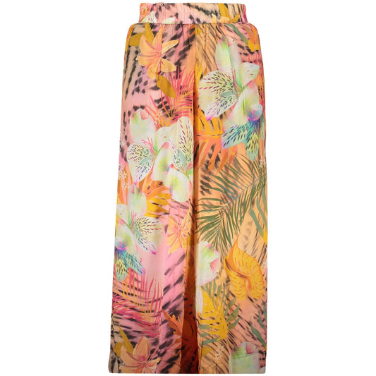 Desigual Pantaloni casual 26SWPW56 PORTOCALIU