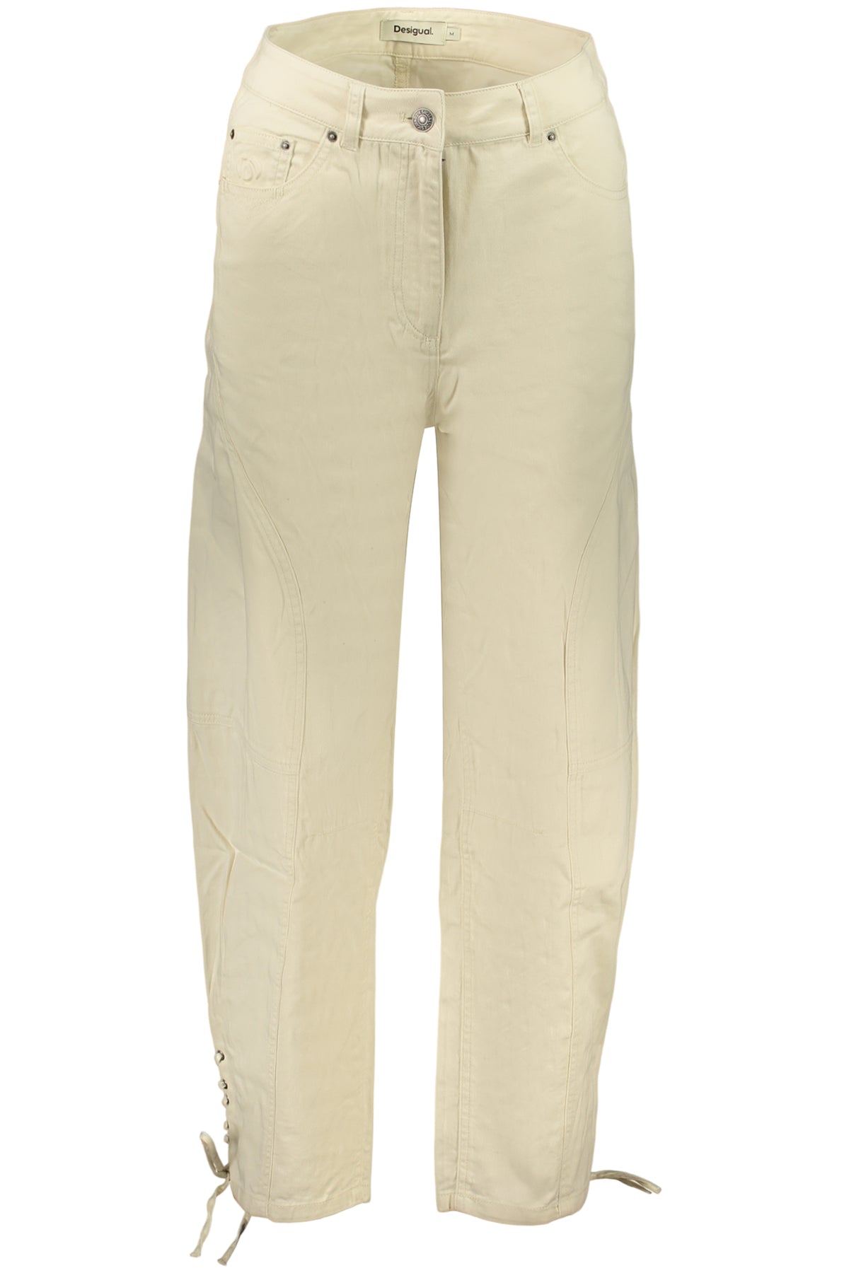 Desigual Pantaloni 26SWPW24 BEJ